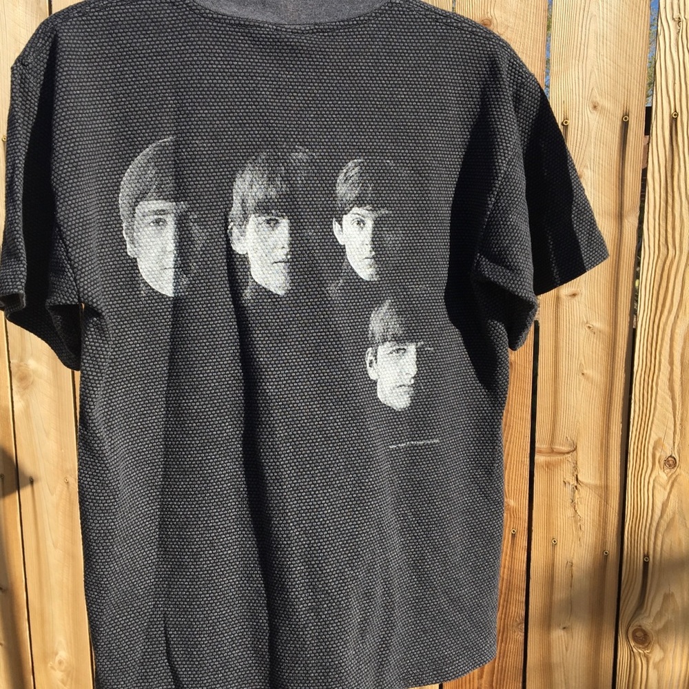 Vintage The Beatles Shirt Size Medium band tee